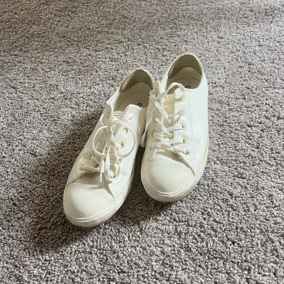 Converse Chuck Taylor faux leather sneakers - Picture 2 of 6